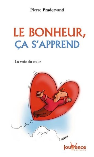 Couverture du livre N 57 le bonheur, ca s'apprend de Pierre Pradervand