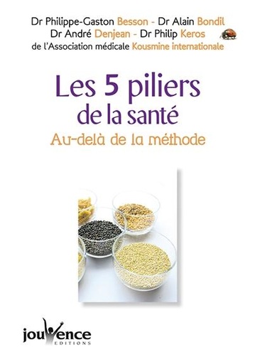 Couverture du livre N 36 les cinq piliers de la sante de Alain Bondil