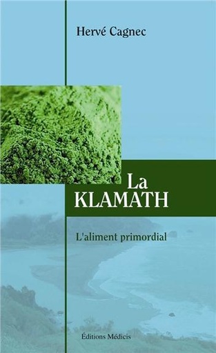 Couverture du livre La Klamath de Hervé Cagnec