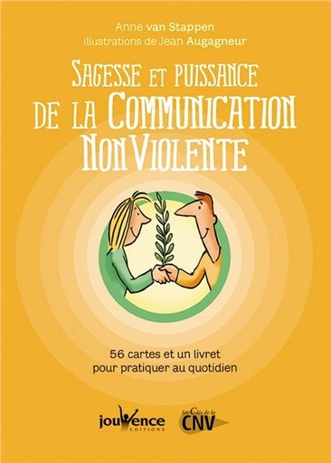 [9782889113163] Sagesse et puissance de la communication non violente ; coffret (1 LIVRET + 56 CARTES)