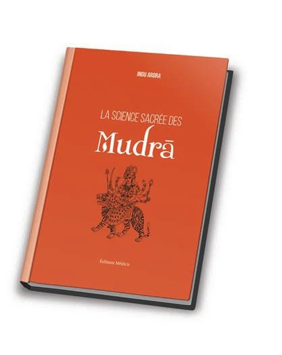 Couverture du livre Mudra, le secret sacré de Indu Arora