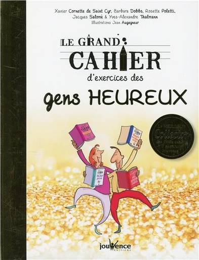 Couverture du livre Petit cahier d'exercices ; le grand cahier d'exercices des gens heureux de Barbara Dobbs