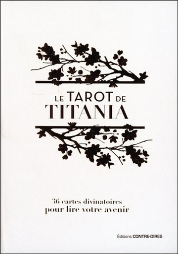 [9782849335031] Le tarot de Titania (Coffret)