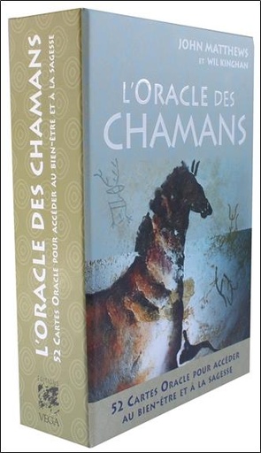 [9782858296385] L'oracle des Shamans