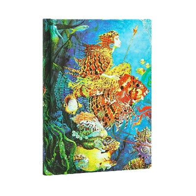 [9781439754726] Carnets à couverture rigide - Fantaisies Aquatiques - Midi - Non ligné