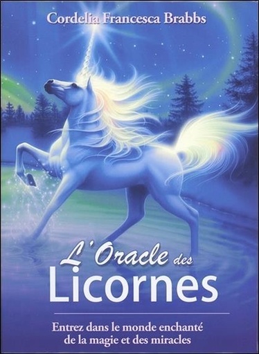 [9782849334393] L'Oracle des licornes (Coffret)
