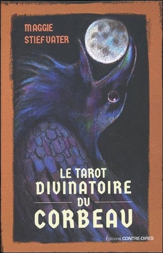 [9782849334706] Le tarot divinatoire du corbeau (Coffret)