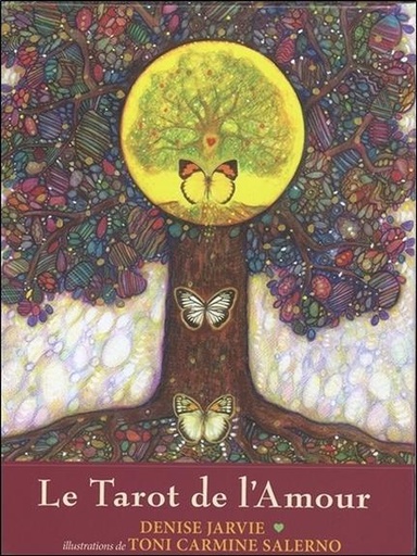 [9782849334409] Le Tarot de l'Amour (Coffret)