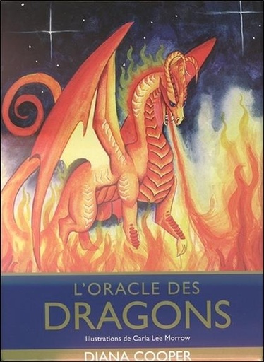 [9782849334508] L'Oracle des dragons (Coffret)