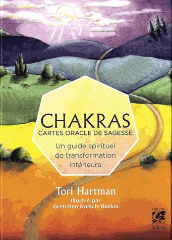 [9782858296514] Chakras; cartes oracle de sagesse (Coffret)
