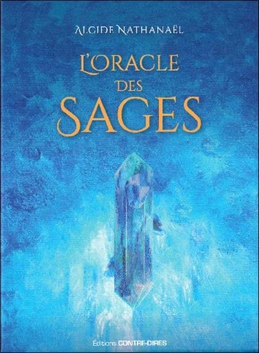 Couverture du livre L'Oracle des sages (Coffret) de Alcide Nathanaël