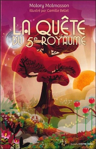 Couverture du livre La quête du 5ème royaume (Coffret) de Camille Bellet
