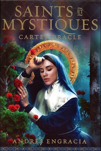 Couverture du livre Saints et mystiques (Coffret) de Andrés Engracia