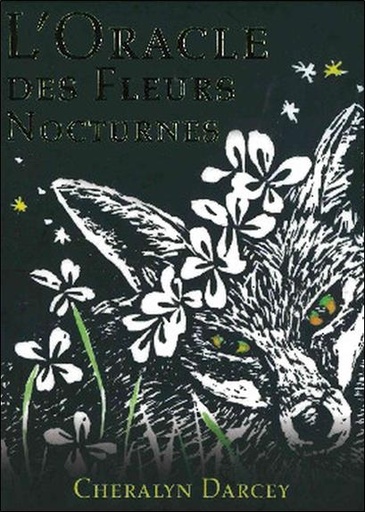 Couverture du livre Oracle des fleurs nocturnes (Coffret) de Cheralyn Darcey