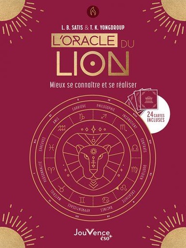 [9782889534029] L'oracle du lion (24 cartes incluses)
