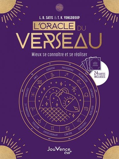 [9782889534036] L'oracle du verseau (24 cartes incluses)