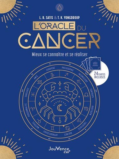 [9782889534043] L'oracle du cancer (24 cartes incluses)