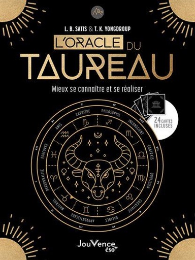 [9782889534647] L'oracle du taureau (24 cartes incluses)