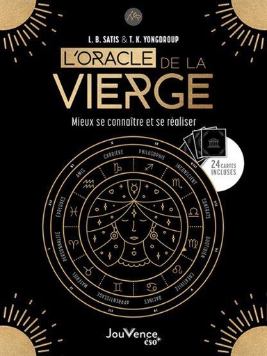 [9782889534661] L'oracle du vierge (24 cartes incluses)
