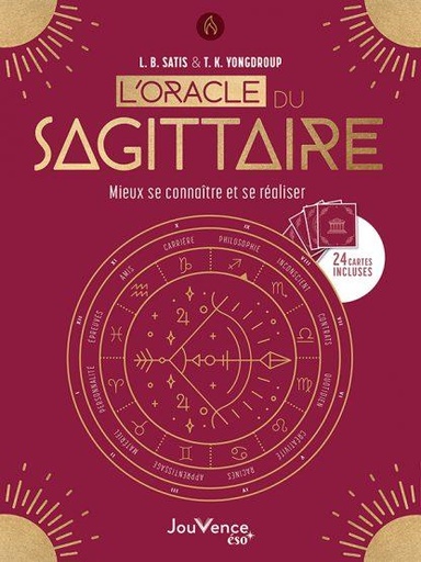 [9782889534678] L'oracle du sagittaire (24 cartes incluses)