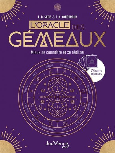 [9782889534685] L'oracle du gémeaux (24 cartes incluses)