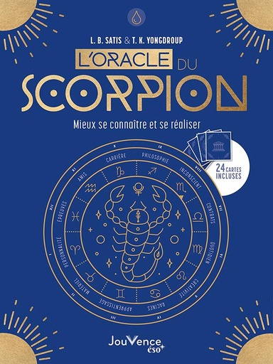 [9782889534692] L'oracle du scorpion (24 cartes incluses)