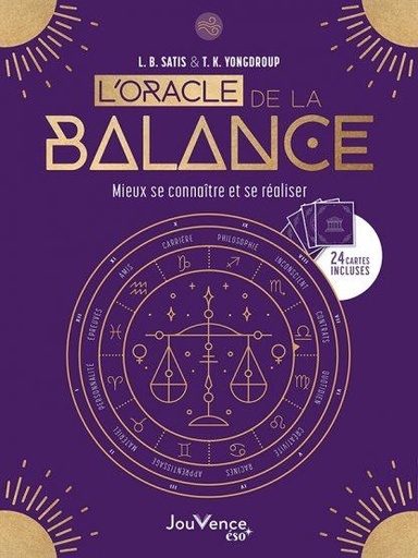 [9782889534708] L'oracle du balance (24 cartes incluses)