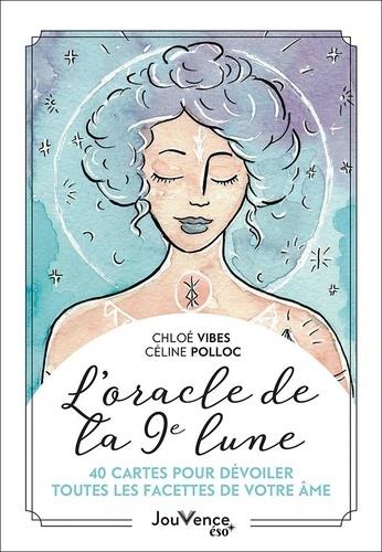 [9782889535354] Oracle de la 9e lune : 40 cartes pour dévoiler toutes les facettes de votre âme