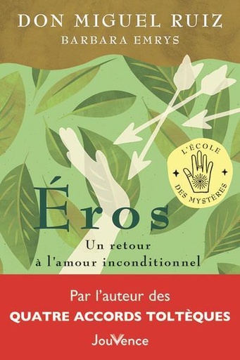 Couverture du livre éros : un retour à l'amour inconditionnel de Barbara Emrys