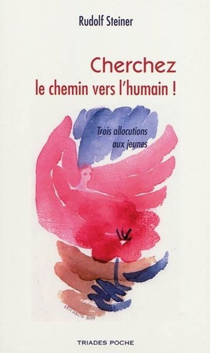 Couverture du livre CHERCHEZ LE CHEMIN VERS HUMAIN de A préciser