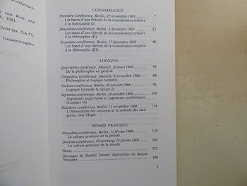 [9782881890031] CONNAISSANCE LOGIQUE PENSEE