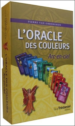 [9782813207395] L'Oracle des couleurs Arc-en-ciel (Coffret)