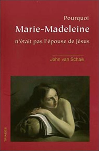 Couverture du livre POURQUOI MARIE MADELEINE de A préciser