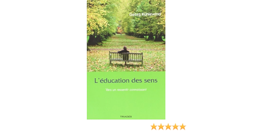 Couverture du livre EDUCATION DES SENS de A préciser