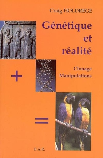 Couverture du livre GENETIQUE ET REALITE de A préciser