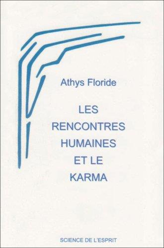 [9782881890949] RENCONTRES HUMAINES 