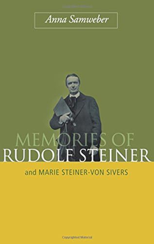 Couverture du livre RUDOLF STEINER RECIT D UNE COL de Anna Samweber