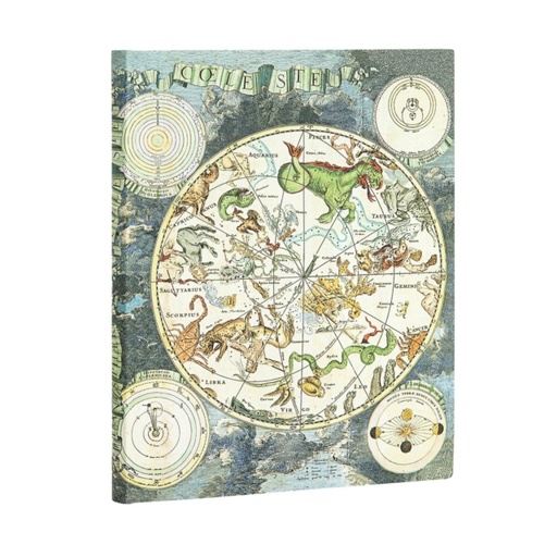 [9781439756140] Carnets Flexis à couverture souple - Planisphère Céleste - Ultra - Ligné