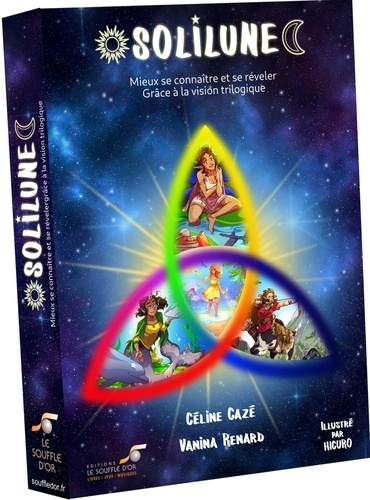 [9782840588269] Solilune - mieux se connaitre et se reveler grace a la vision trilogique