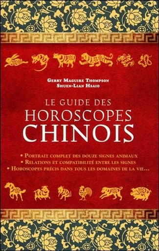 [9782813205308] Le guide des horoscopes chinois