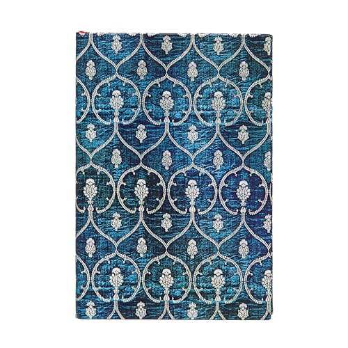 [9781439763865] Carnets à couverture rigide - Velours Bleu - Mini - Ligné