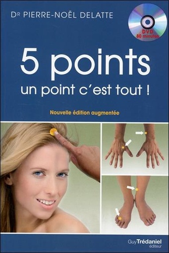 Couverture du livre 5 points, un point c'est tout ! de Pierre-Noël Delatte
