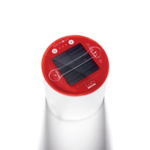 [ATMPLU1005-005] Lampe solaire gonflable et étanche -  10,2cm - 25 lumens