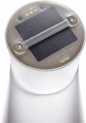[ATMPLU1004-005] Lampe solaire gonflable et étanche - 12,7cm 65 lumens
