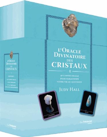 [9782813206510] L'Oracle divinatoire des cristaux (Coffret)