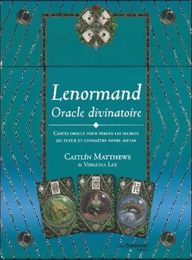 Couverture du livre Lenormand, Oracle divinatoire de Caitlín Matthews