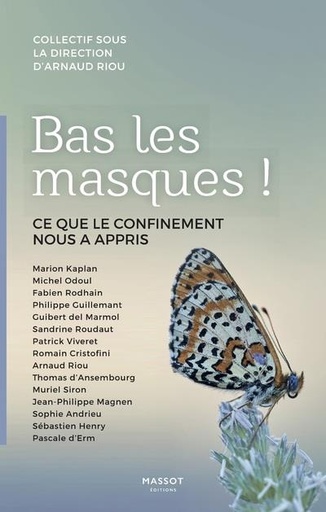 Couverture du livre Bas les masques de Arnaud Riou
