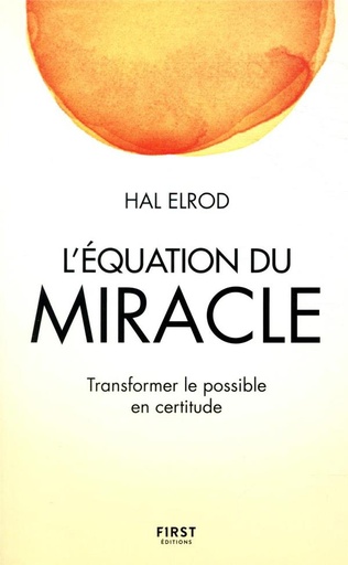 [9782412051795] L'équation du miracle