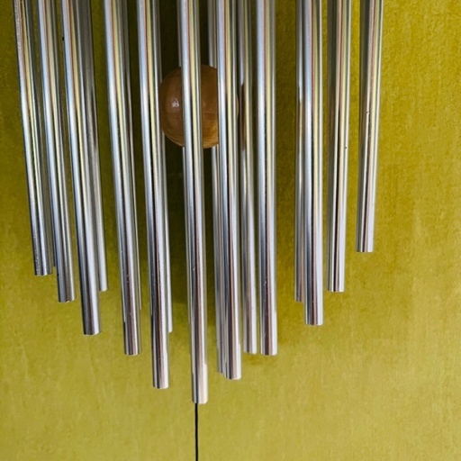 [4046833202842] Carillon à vent bambou 5 tubes