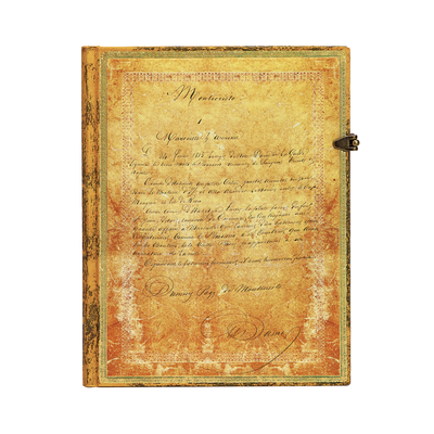 [9781439764039] Carnets à couverture rigide - 150ème Anniversaire de la Mort de Dumas - Ultra - Ligné
